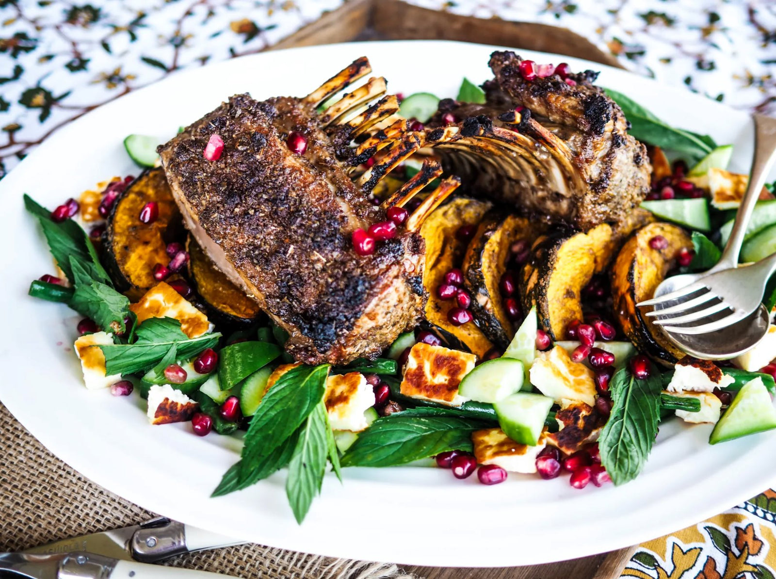 Autumn Roast Rack of Lamb