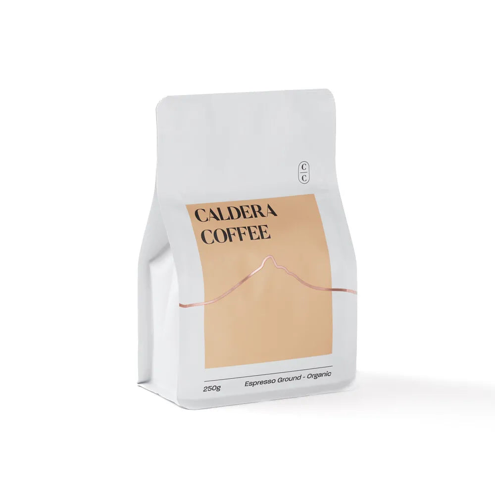 Caldera Coffee Espresso Ground 250g