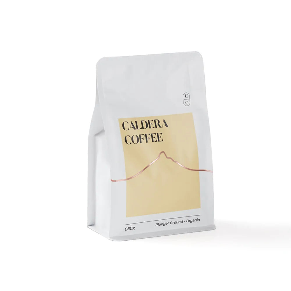 Caldera Coffee Plunger Ground 250g