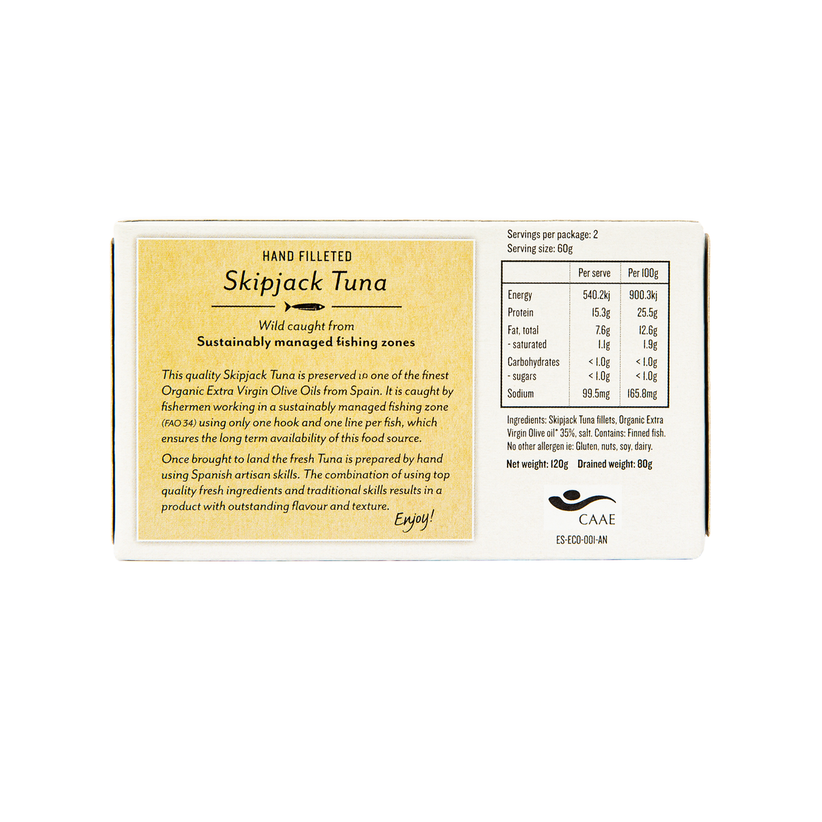 Wild caught Tuna - Good Fish