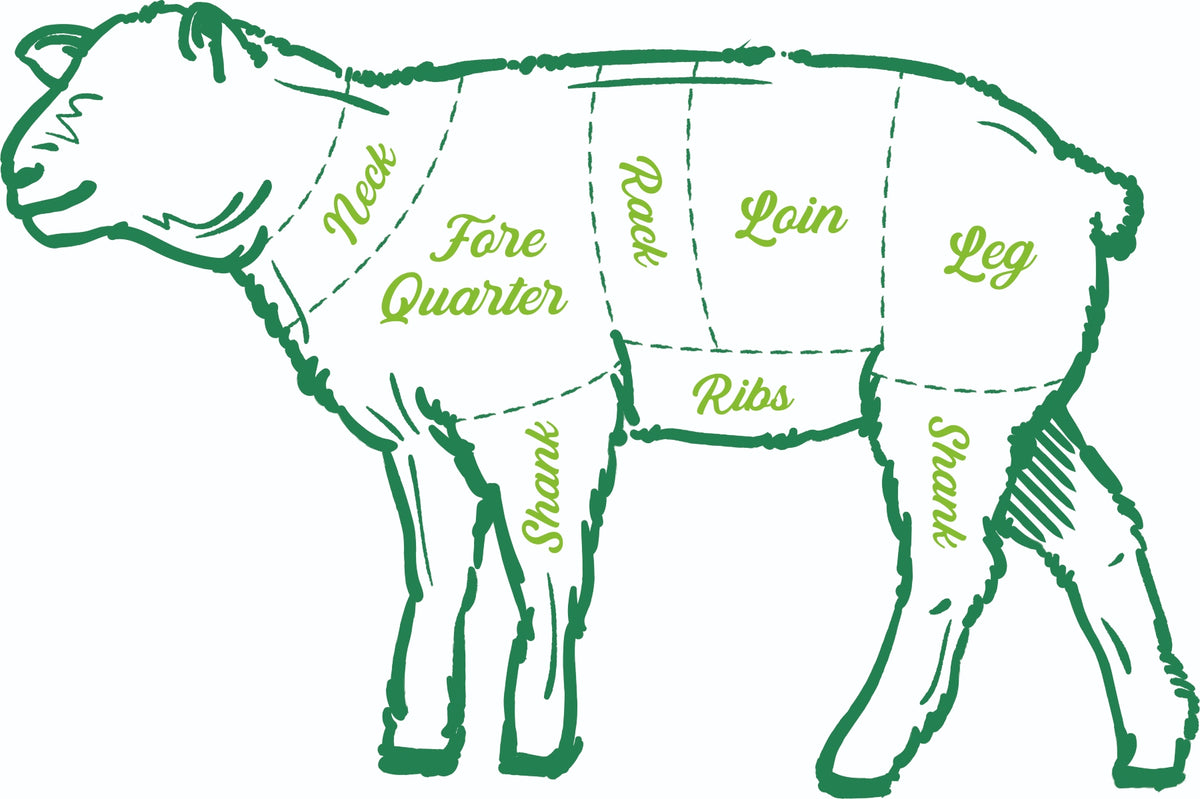 Certified Organic Whole Lamb 25kg