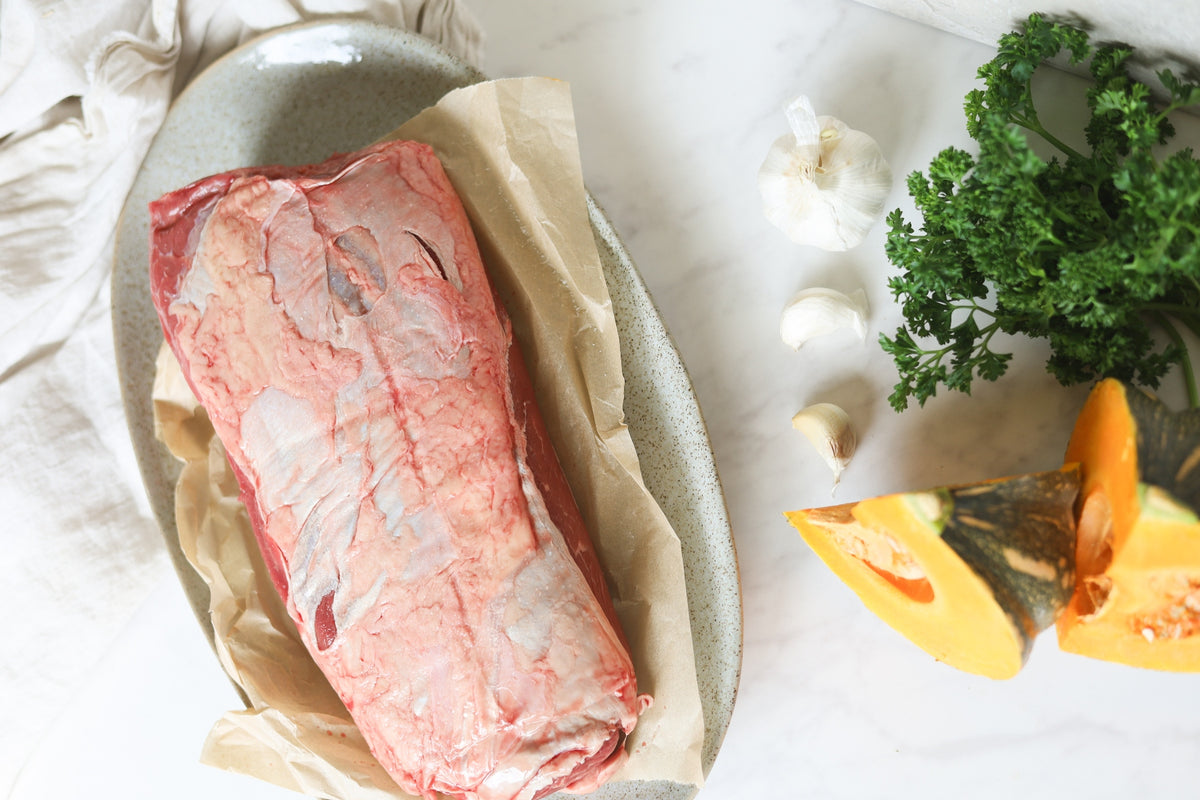 Certified Organic Oyster Blade Roast