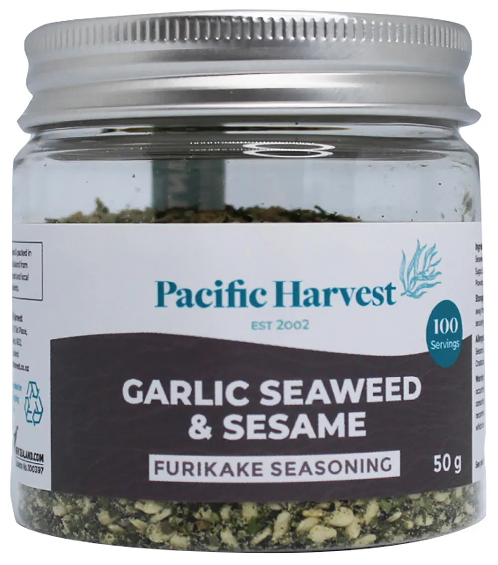 Pacific Harvest Garlic Seaweed &amp; Sesame