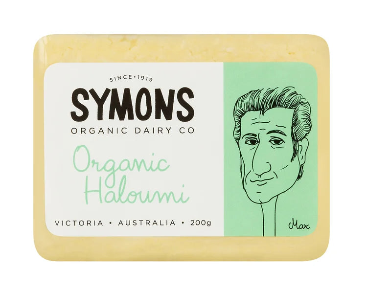 Organic Haloumi
