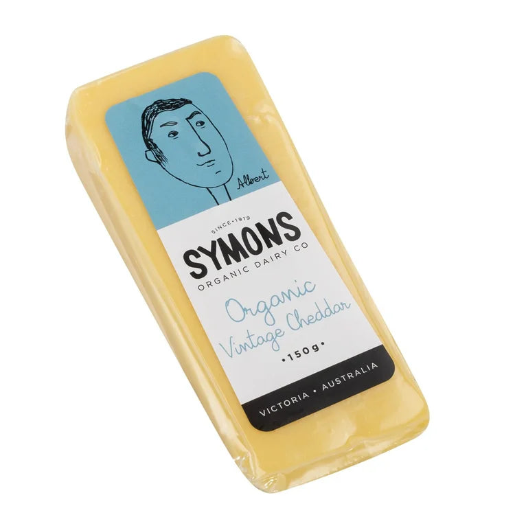 Organic Vintage Cheddar