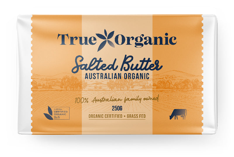 True Organic Certified Organic Butter