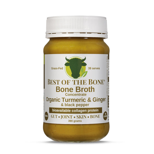 Best of the Bone Broth - Turmeric & Ginger