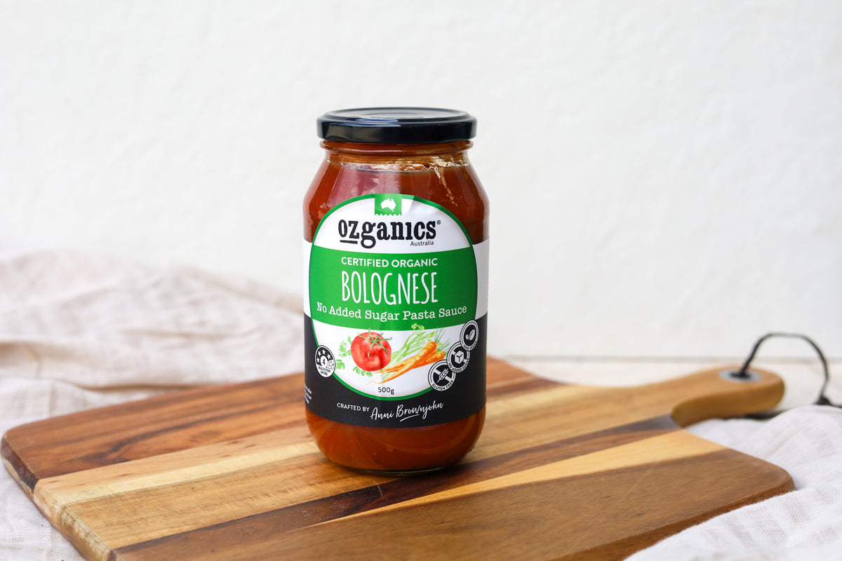 Ozganics Bolognese Pasta Sauce