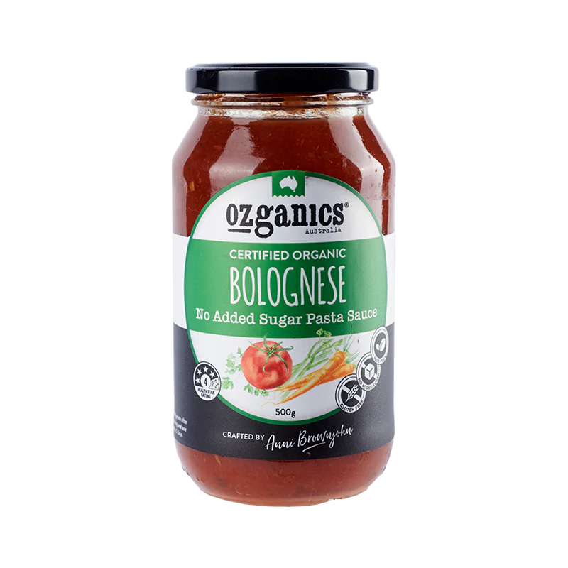 Ozganics Bolognese Pasta Sauce
