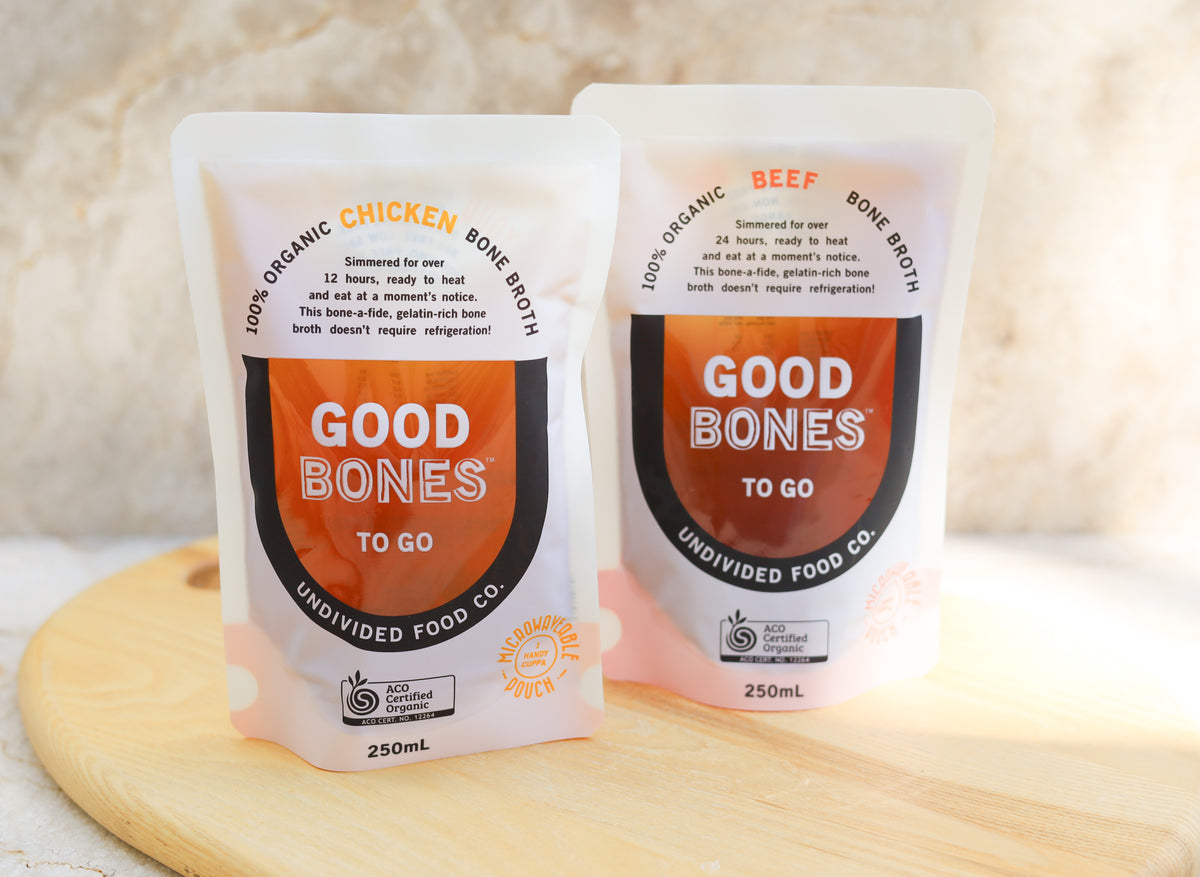 Organic Chicken Bone Broth 250ml