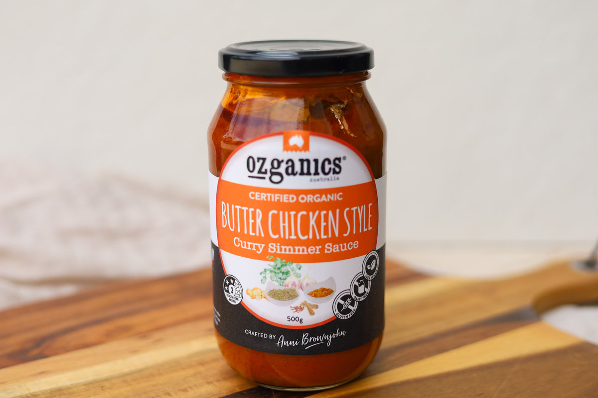 Ozganics Butter Chicken Curry Sauce