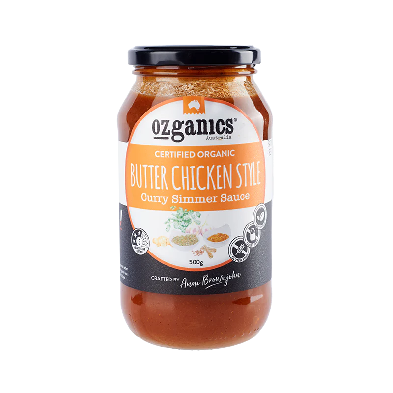 Ozganics Butter Chicken Curry Sauce