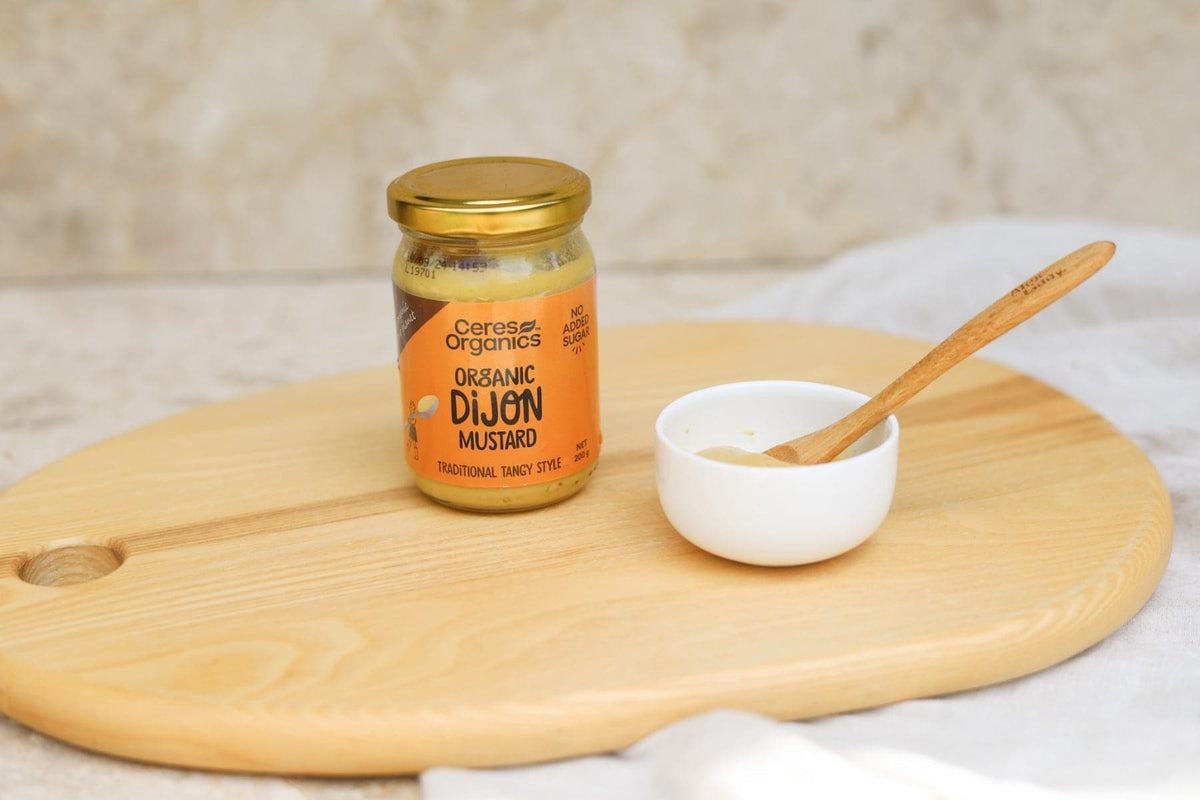 Organic Dijon Mustard