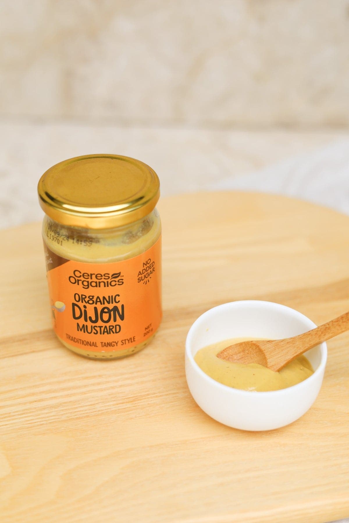 Organic Dijon Mustard