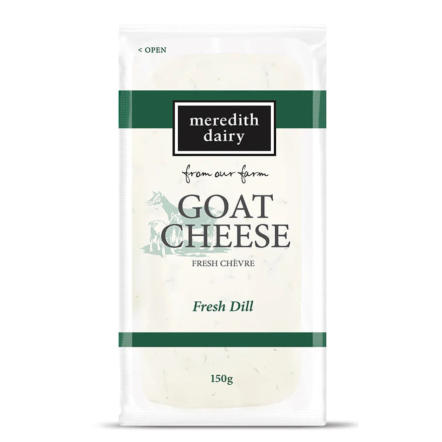 Meredith Dairy Dill Goats Cheese