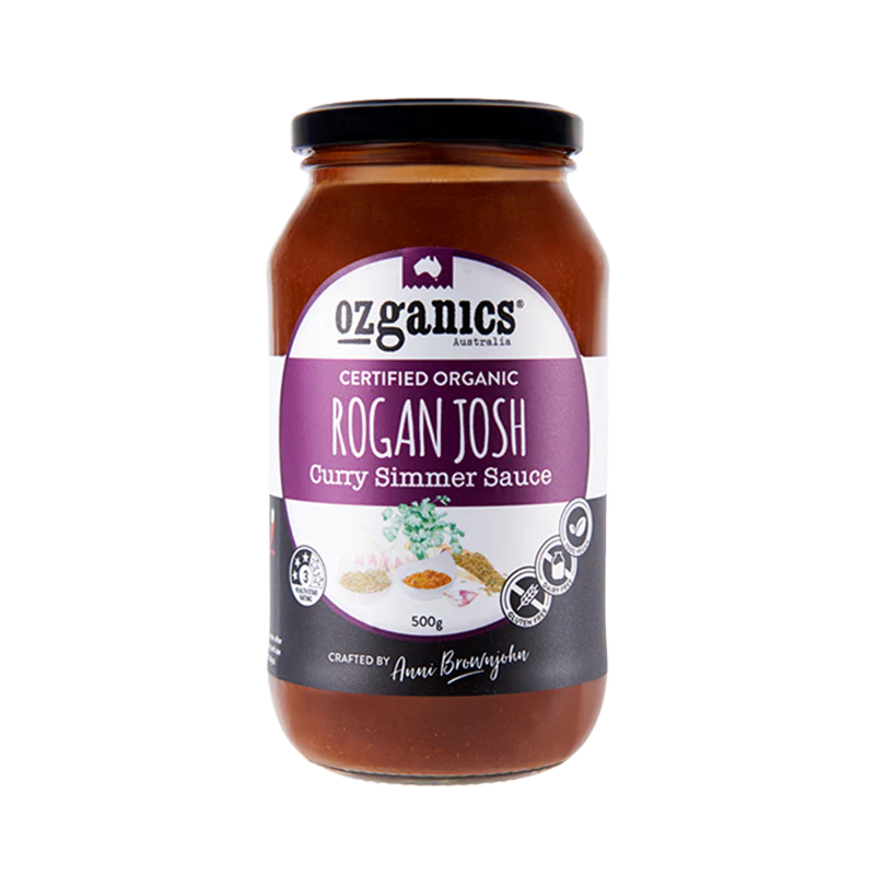Ozganics Rogan Josh Curry Sauce