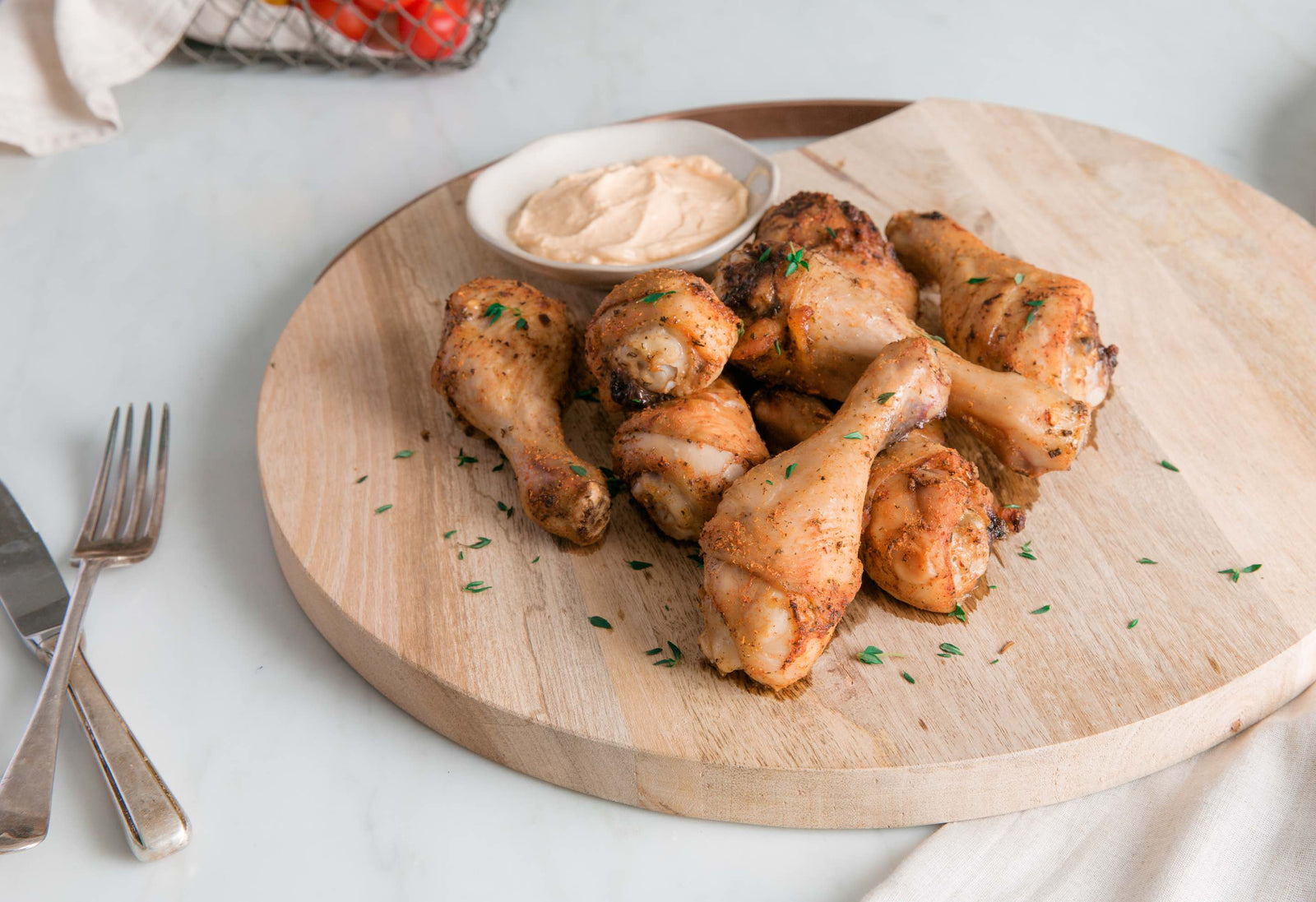 Aus Natural Food Co. Organic Chicken Drumsticks