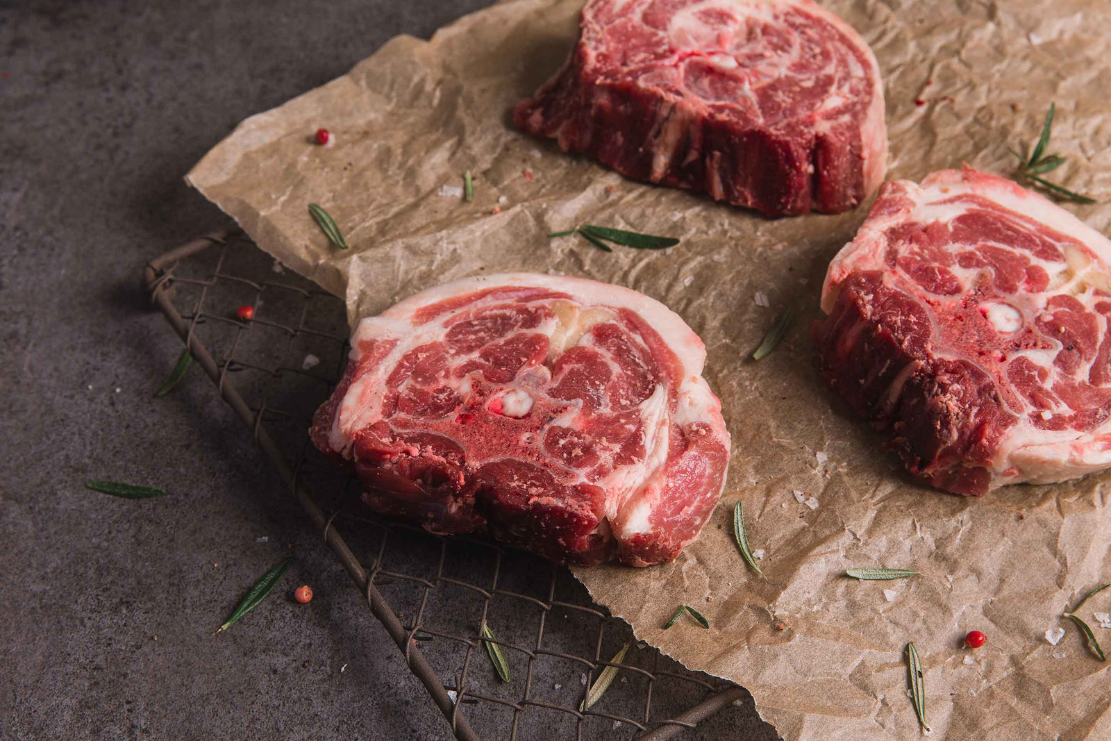 Certified Organic Lamb neck chop