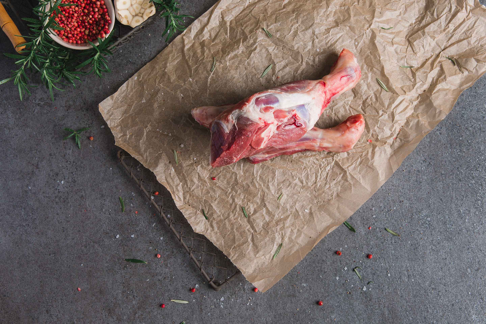 Certified Organic Lamb shank