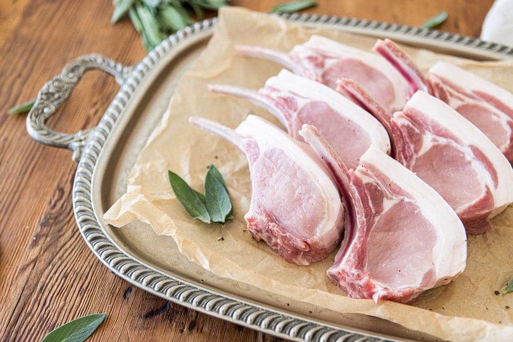Certified Organic Pork Cutlets