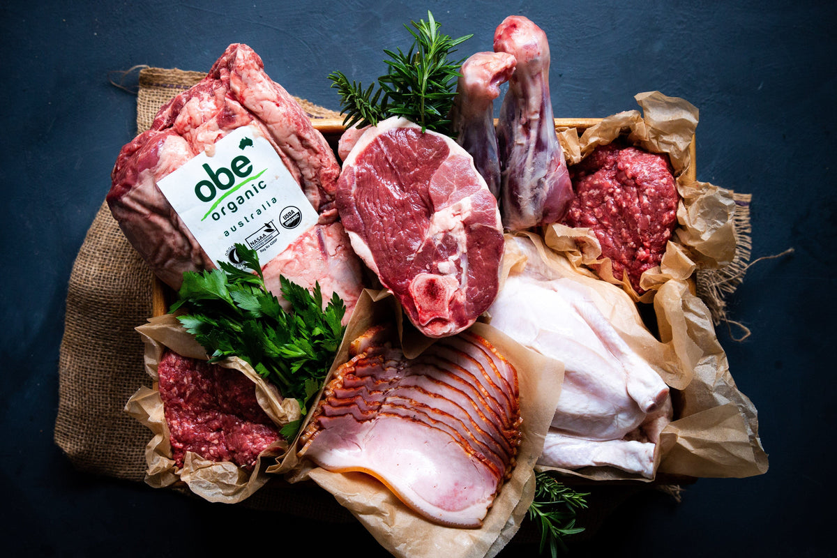 Certified Organic Slow Cook Meat Pack