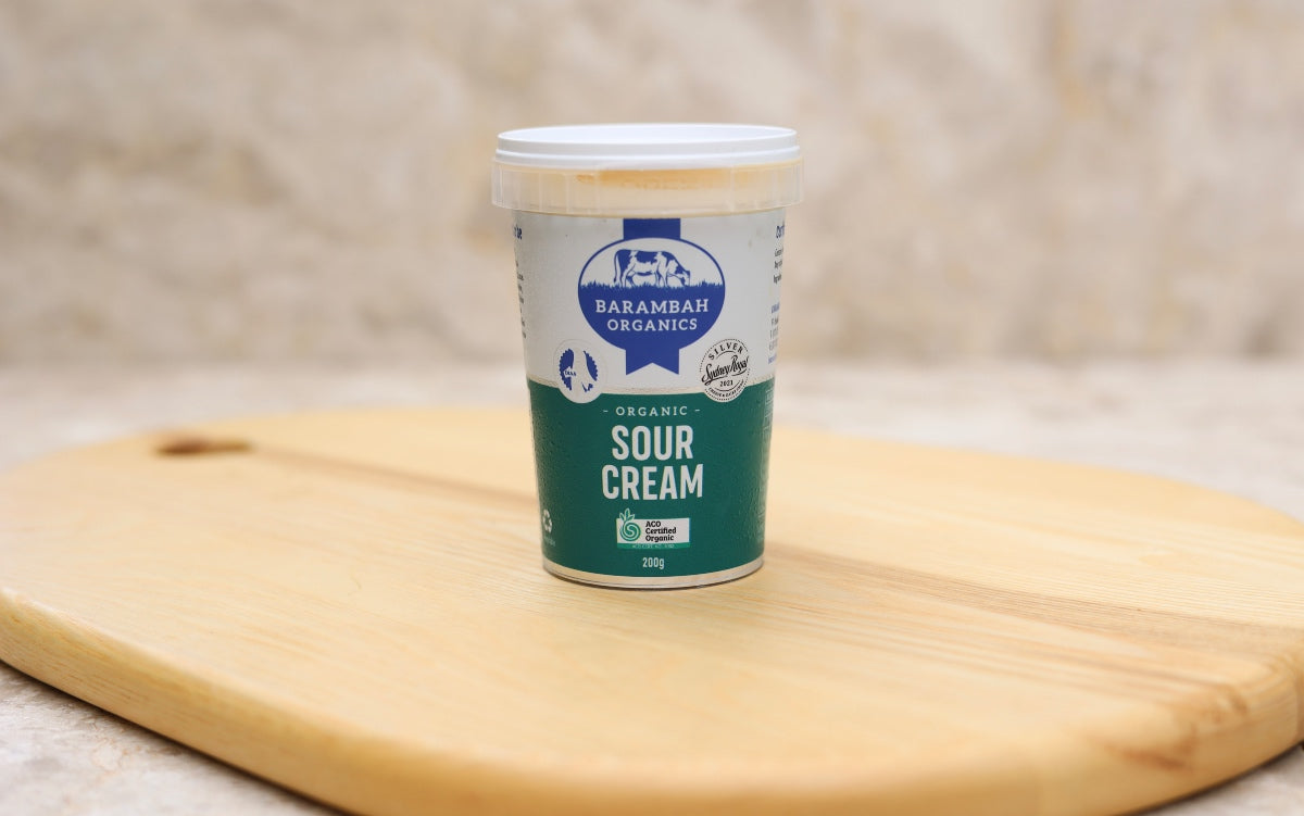 Certified Organic Sour Cream